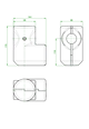 OVENTROP Wärmedämmschale für Schlammabscheider DN 20 und DN 25, horizonale Einbaulage, 1124091